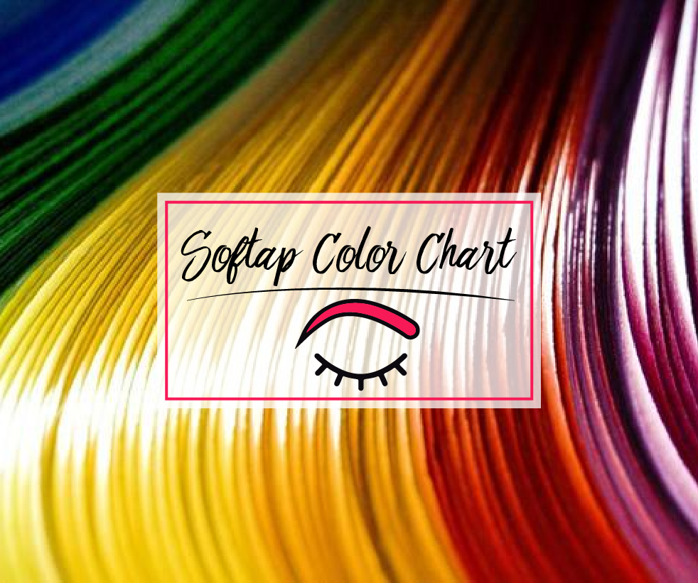 SOFTAP COLOR CHART