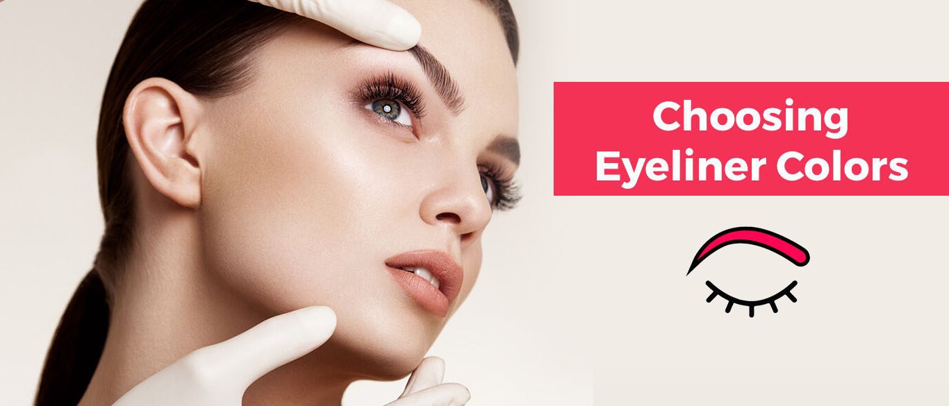 How I Select The Eyeliner Color For My Clients
