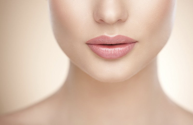 How to get a pink color in brown lips?