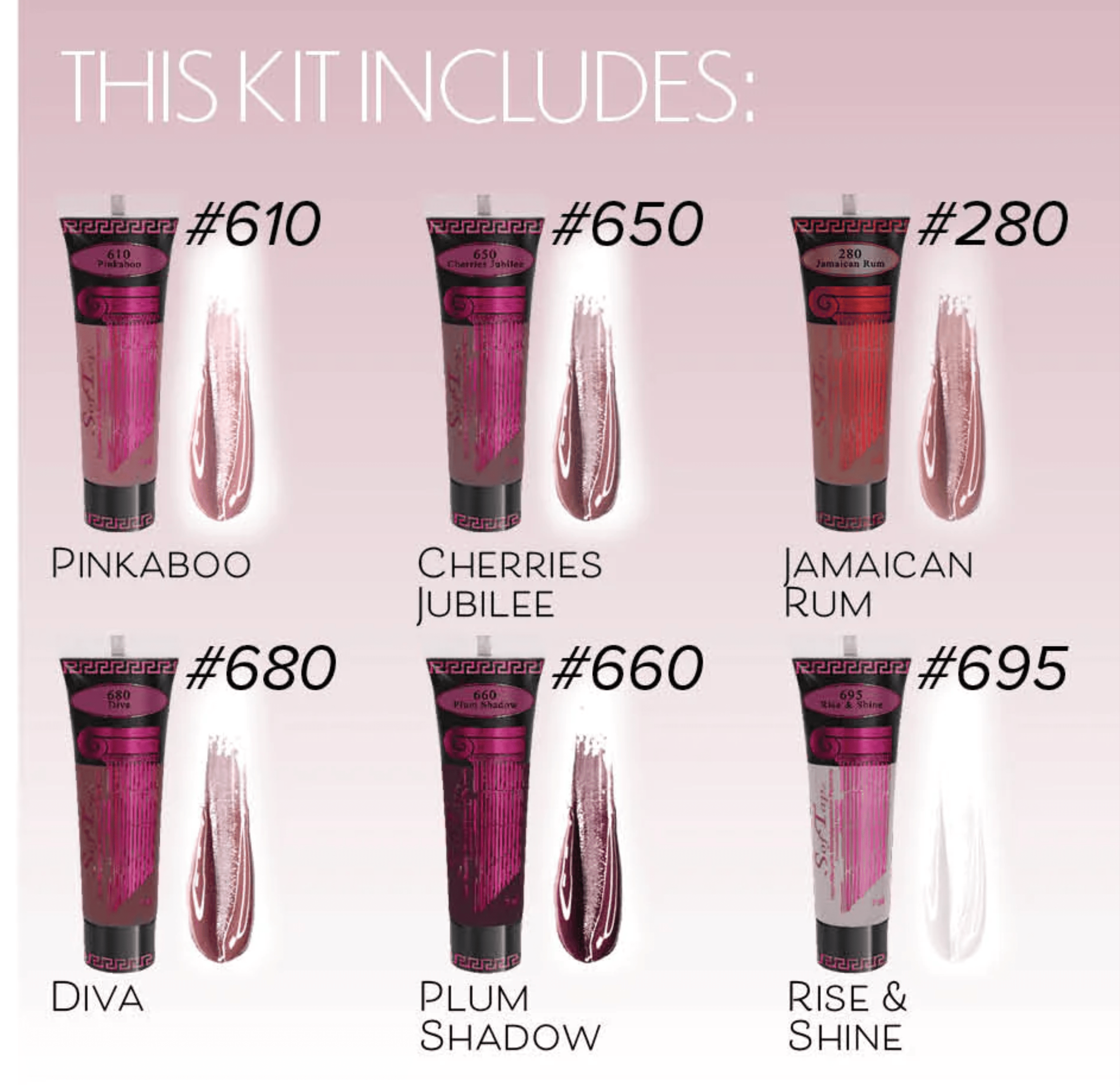 Advanced Color Mini Kit, 3D Areola Mauve, Buy Permanent Makeup
