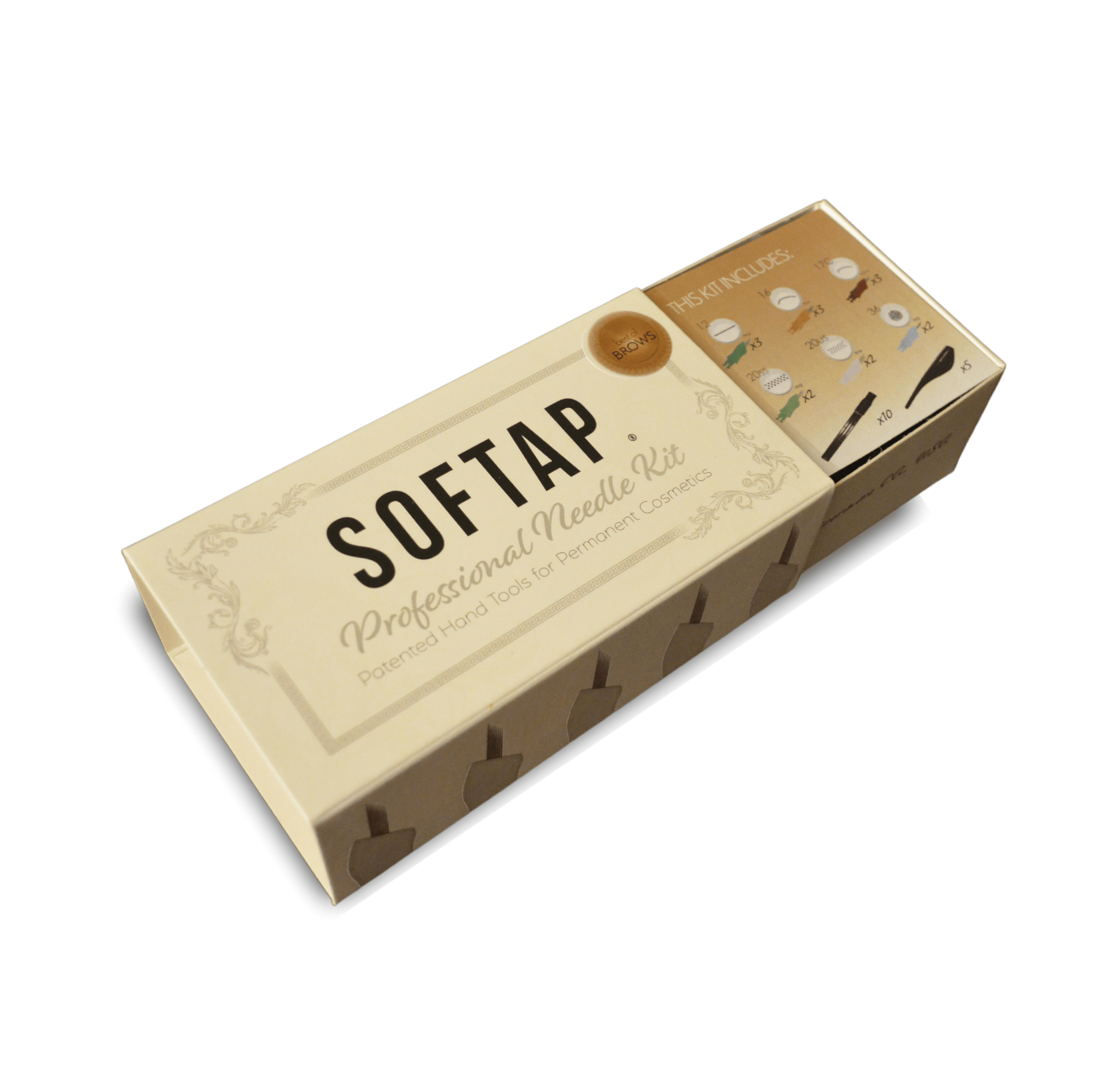 Kit de Agujas |Realce de Pestañas