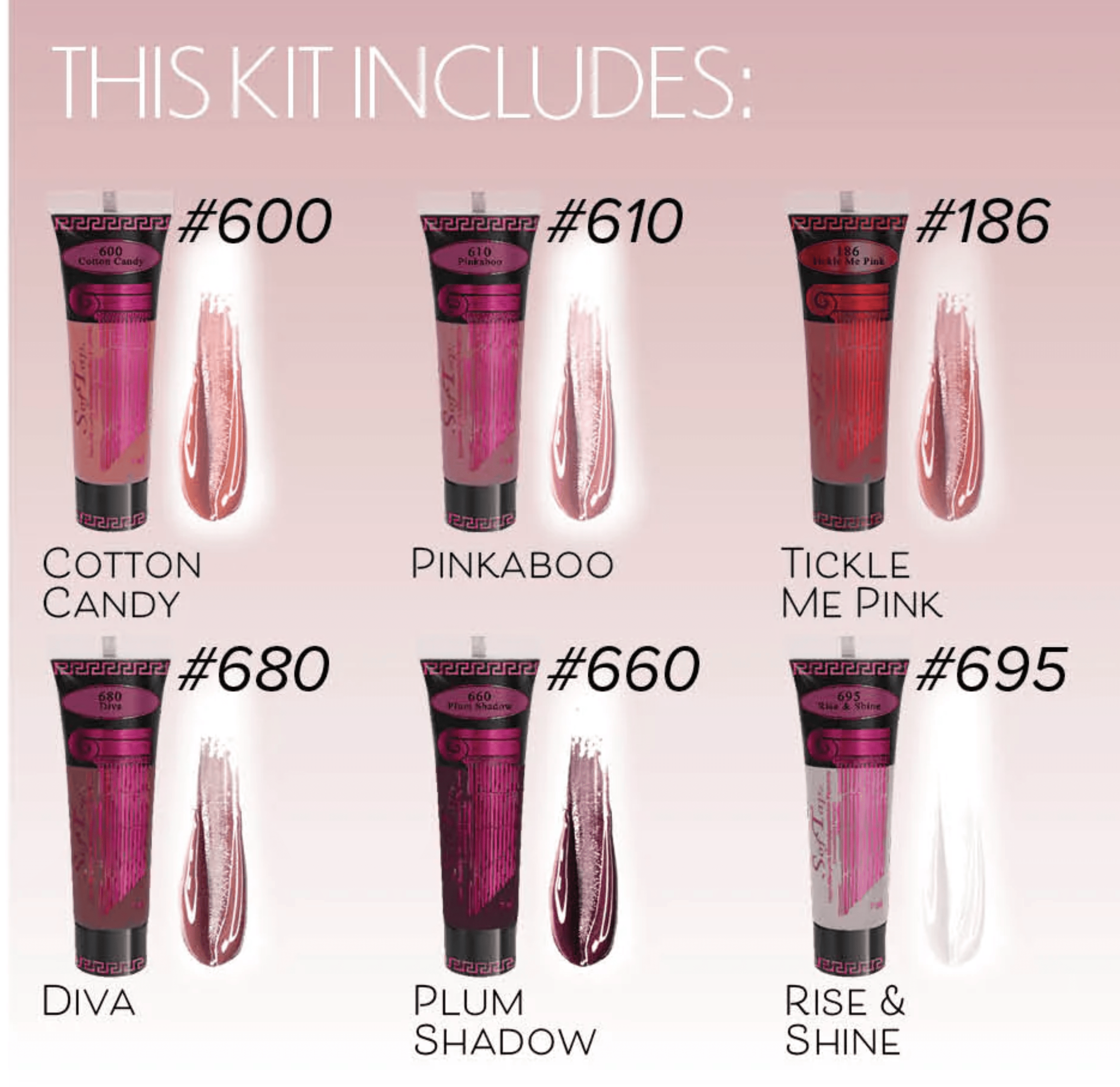 Advanced Color Mini Kit, 3D Areola Pink, Buy Permanent Makeup