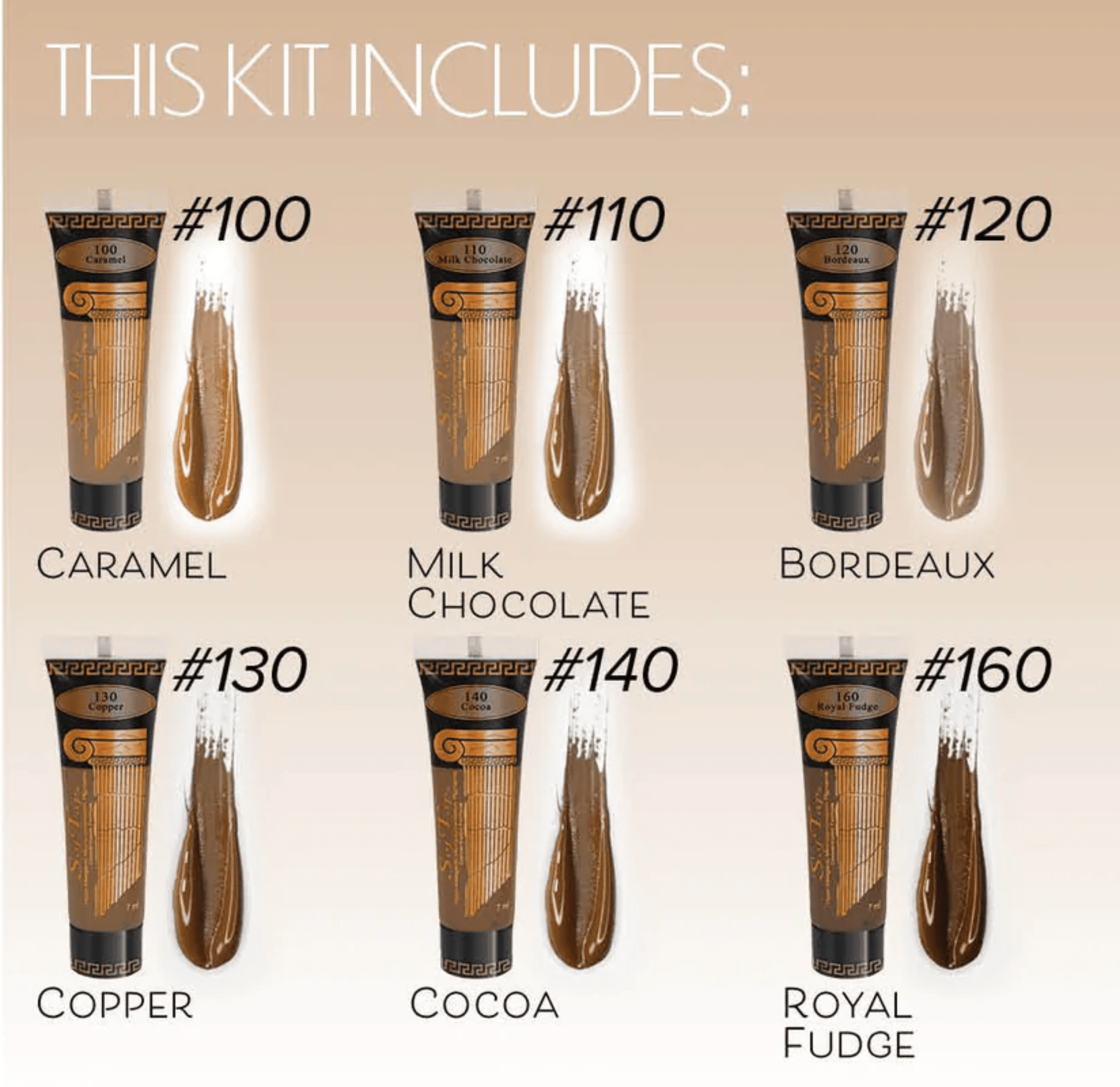 Tattoo Ink For Eyebrows, Redhead Brows Mini Kit, Buy Permanent Makeup