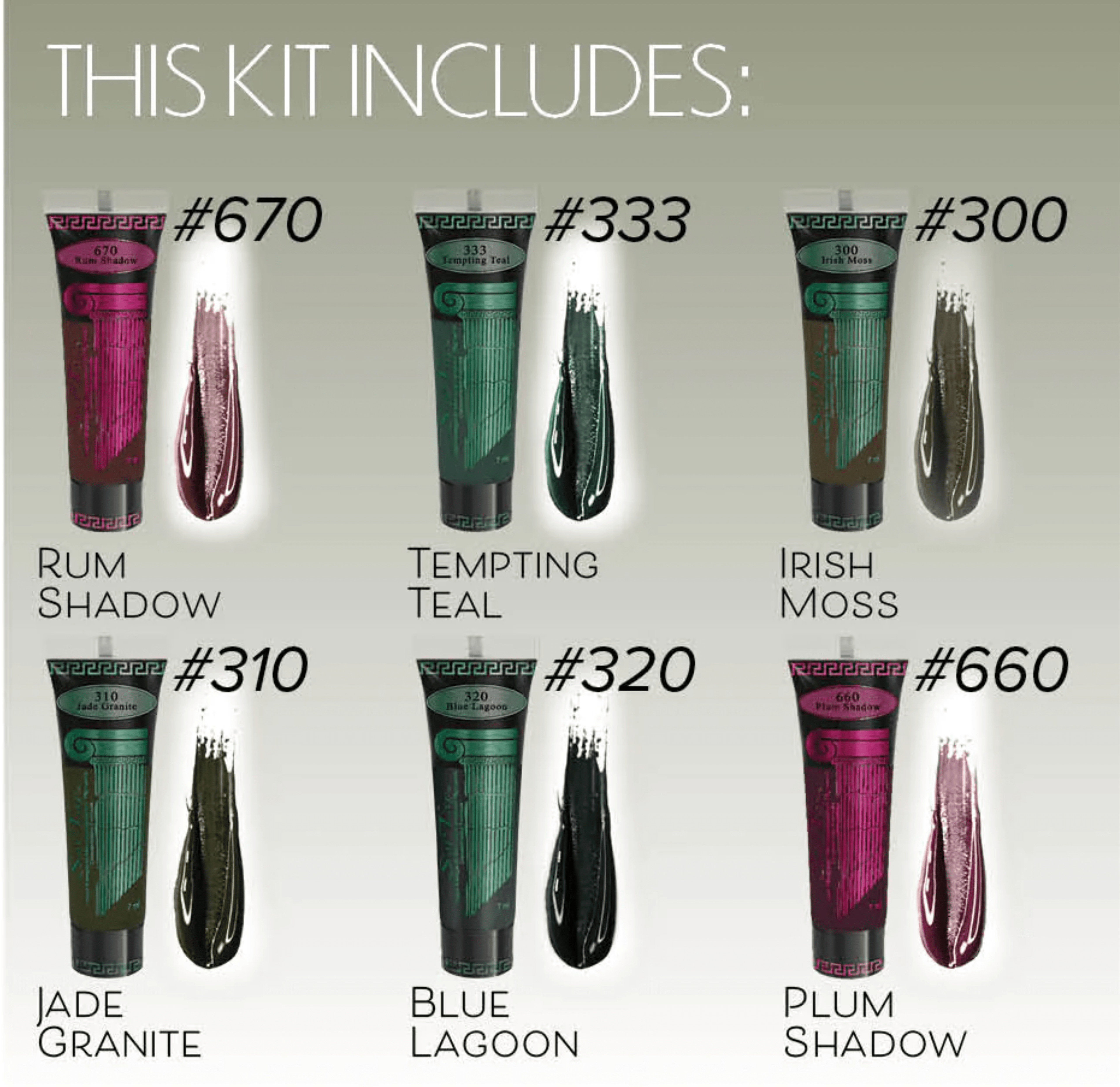 Eyeliner Color Mini Kit | Special FX Eyeliner