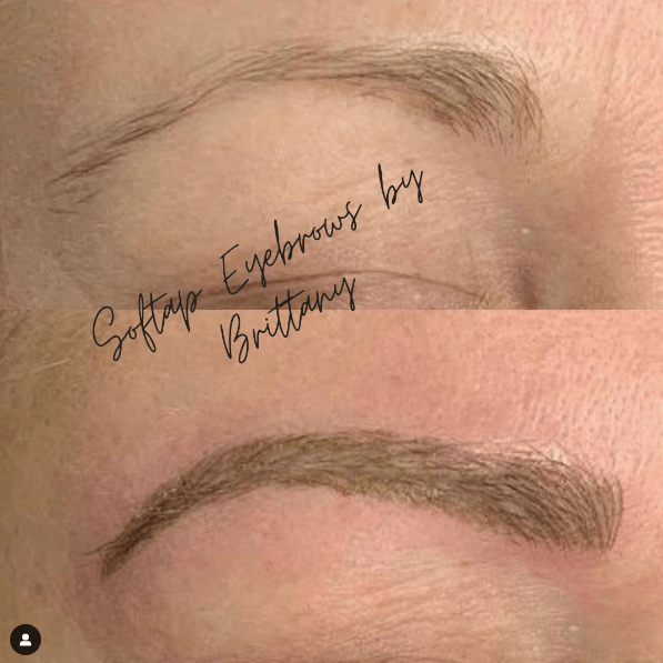Softap Colors for Microblading brows