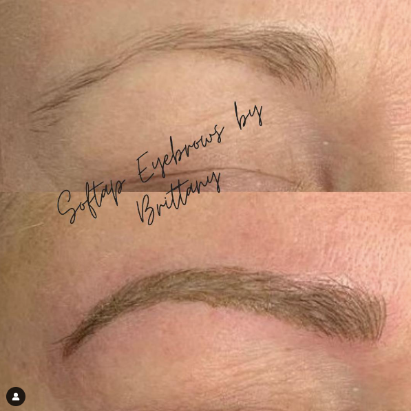 Softap Colors for Microblading brows