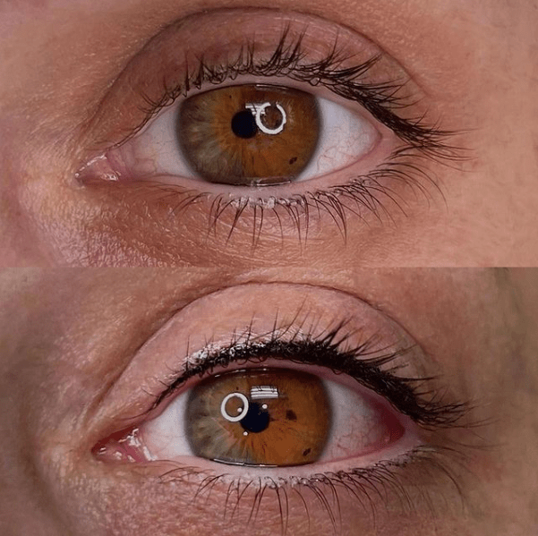 Softap colors for microblading eyeliners