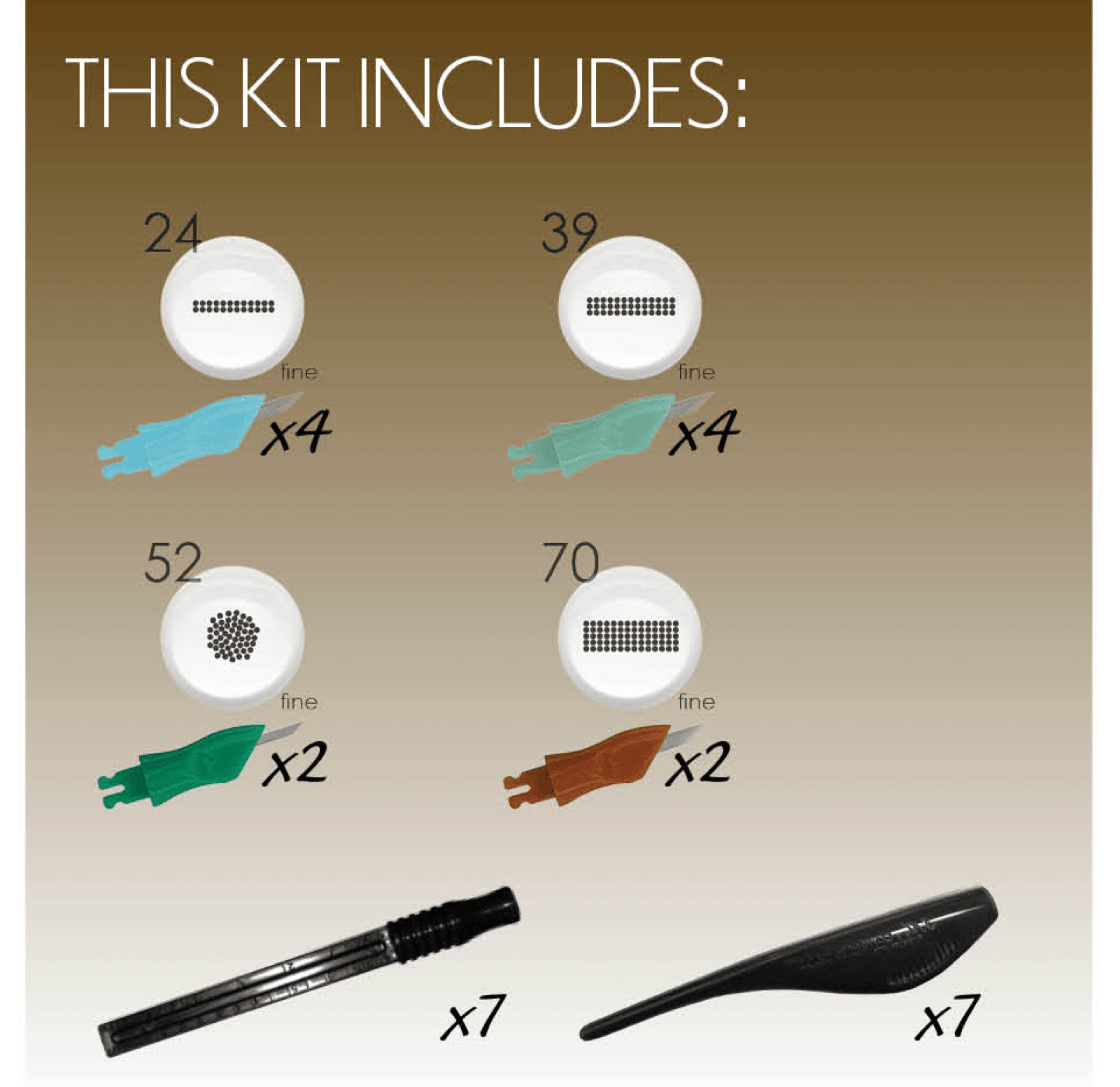 Brow Needle Mini Kit | Bold Definition Brows