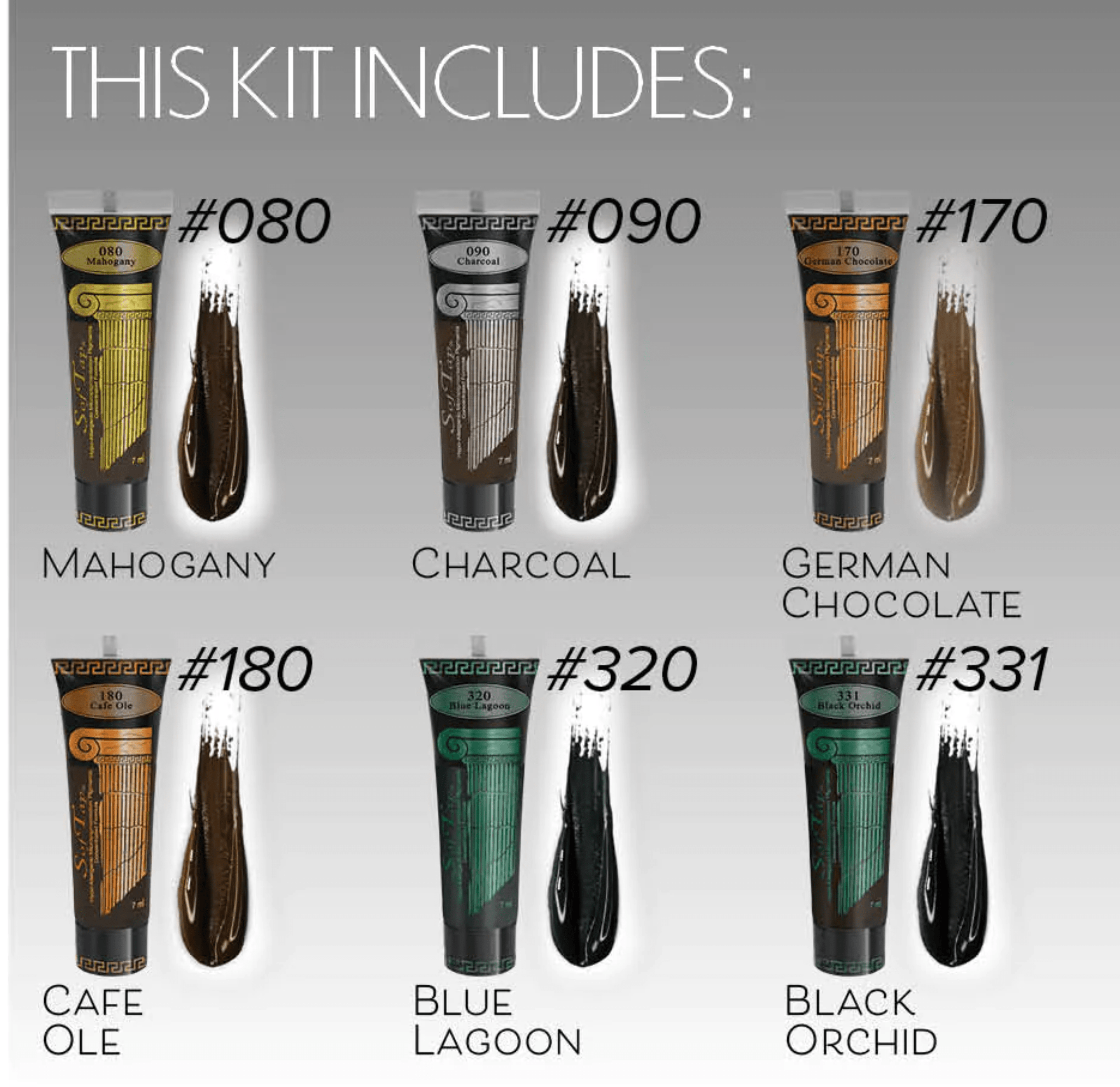 Eyeliner Color Mini Kit | Bold Eyeliner
