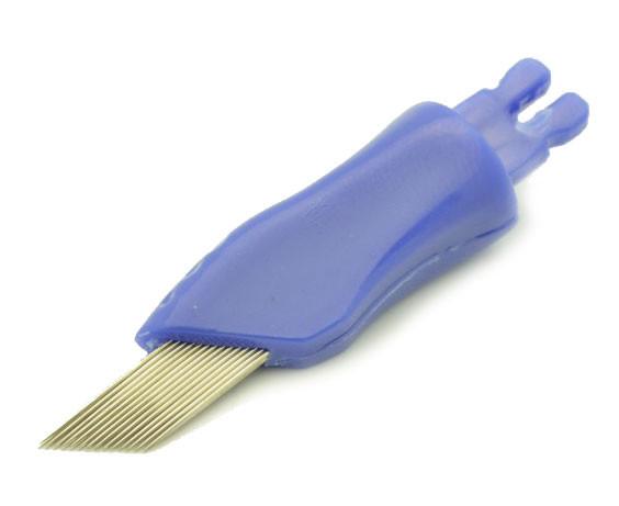 28 Prong Straight Needle - Softap Click Tip | Buy Permanent Makeup