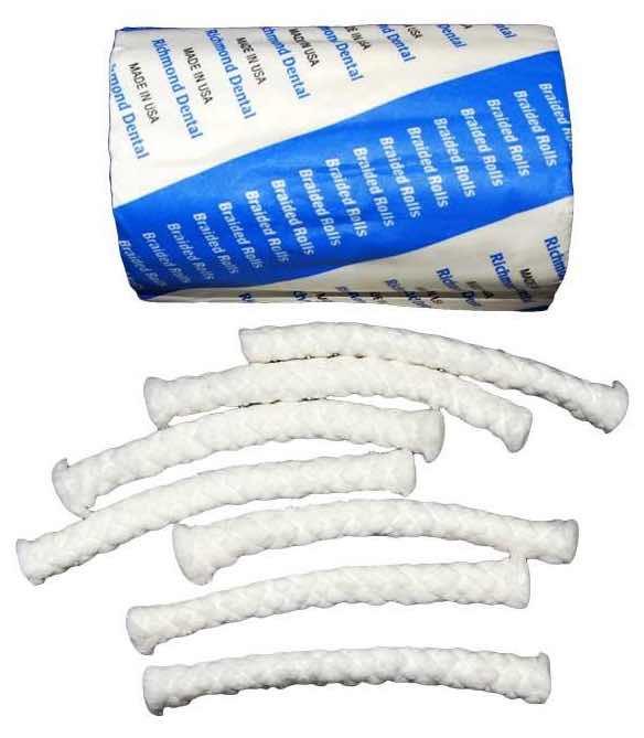 4 Inch Braided Lip Rolls (50 Pack) | Permanent Makeup Accessories