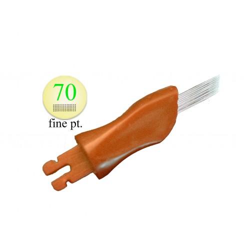 70 Prong Extra Fine Straight Softap Needle