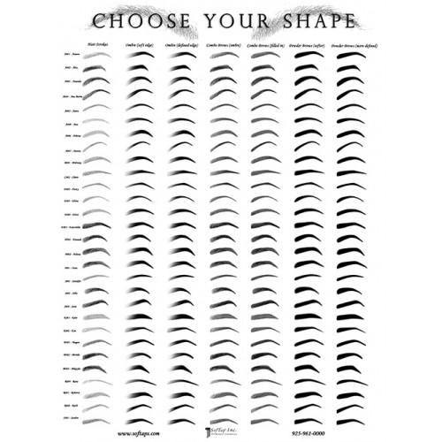 Poster: PMU Styles and Shapes