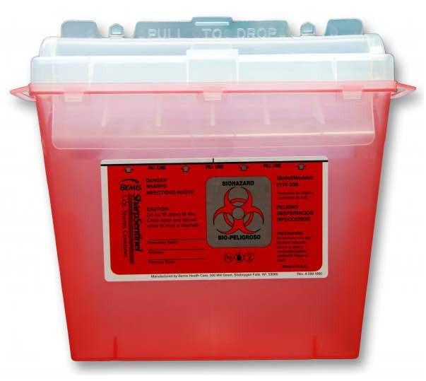 Biohazards Sharps Container, Puncture &amp; Leak-Proof, Buy Permanent Makeup