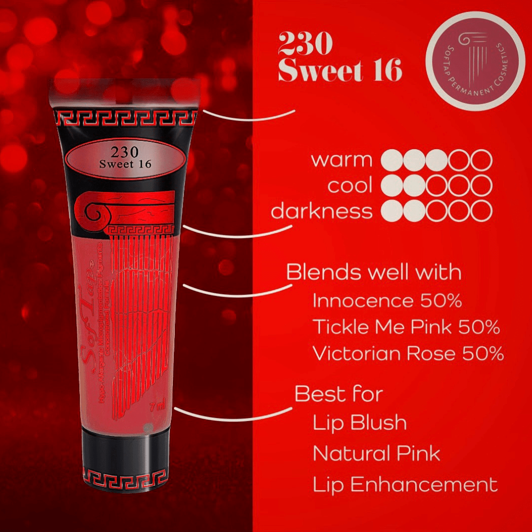 Softap Color_Buy Permanent Makeup Sweet Lip color