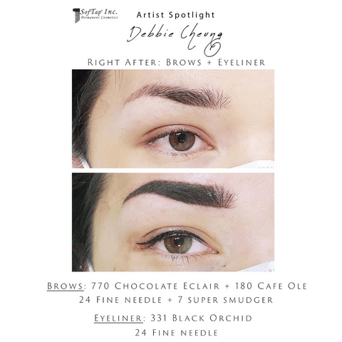 Chocolate Eclair -770 Softap Color for Permanent Makeup & Microblading