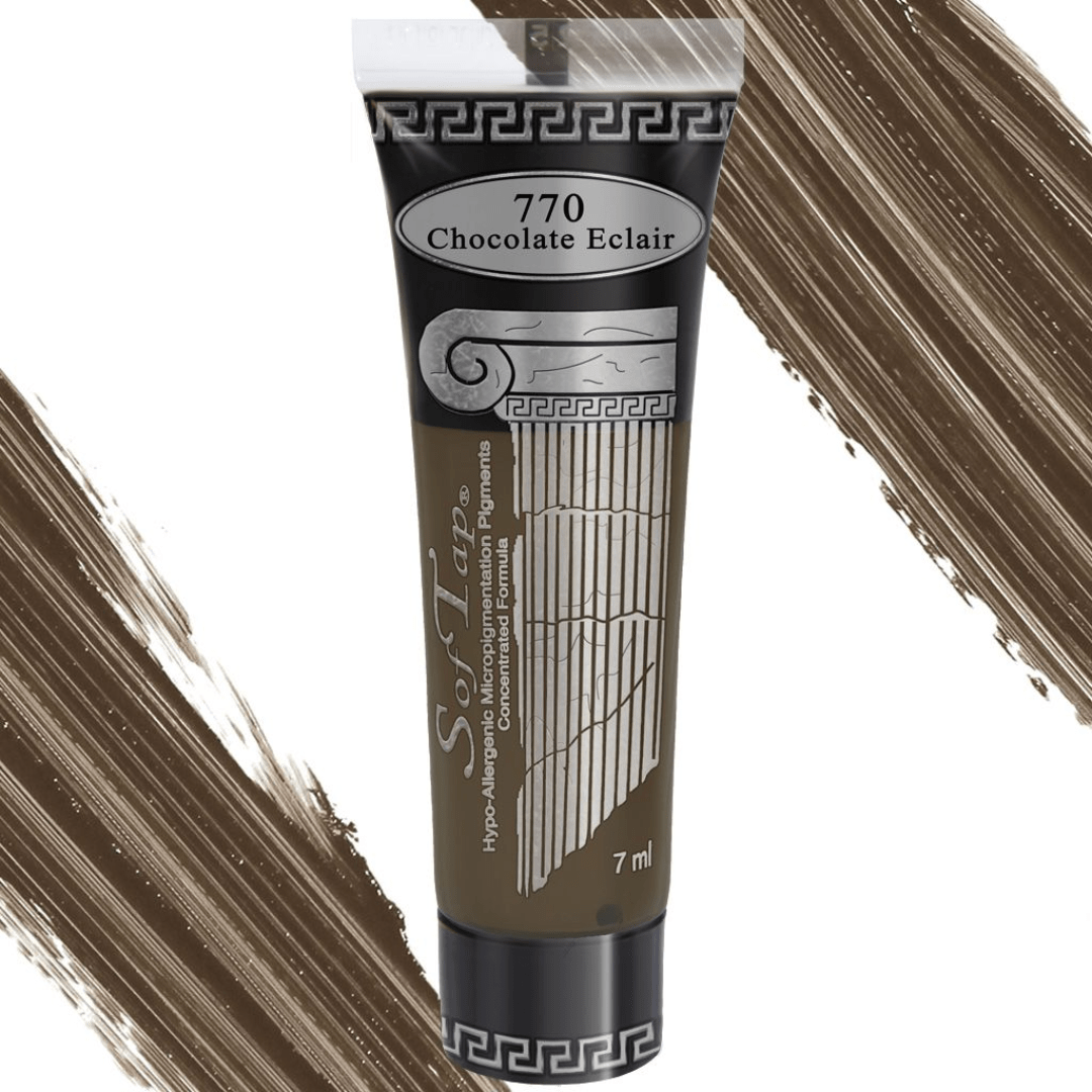 SoftapColors_buypermanentmakeup_Chocolate Eclair -770 Softap Color for Permanent Makeup & Microblading