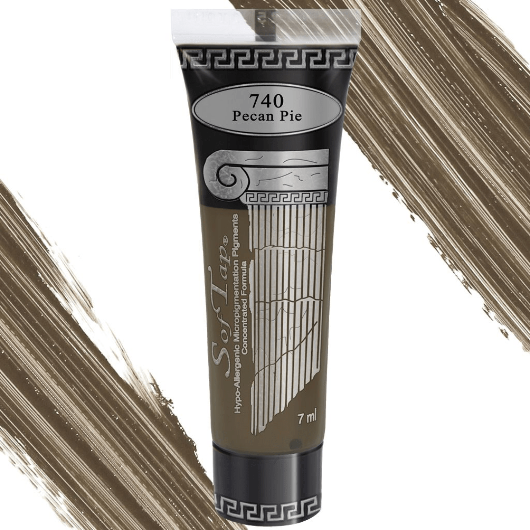 Pecan Pie - 740- Dark- Cool Palette