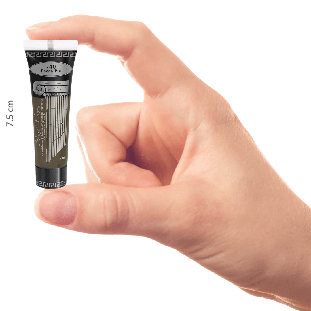 Pecan Pie - 740 - Oscura - Paleta fría