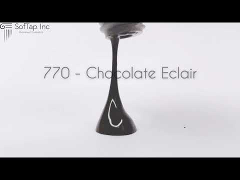 Chocolate Eclair -770 Softap Color for Permanent Makeup & Microblading