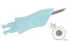 36 Prong Round Needle - Click Tip- Softap Permanent Makeup