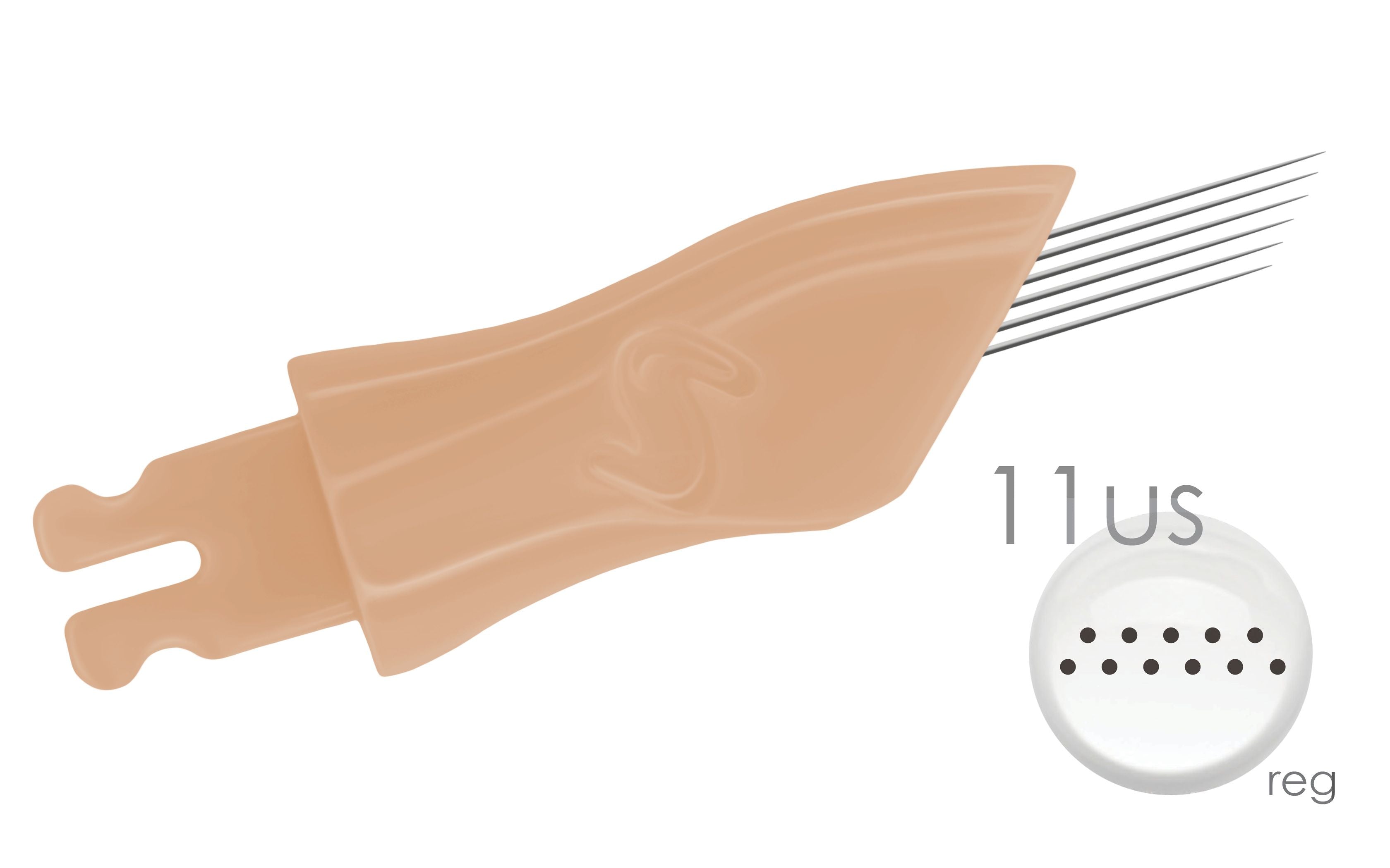 NEW! 11 Prong Ultimate Smudger Click Tip