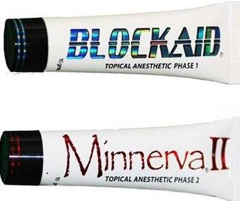 Numbing Combo -Block Aid and Minnerva II