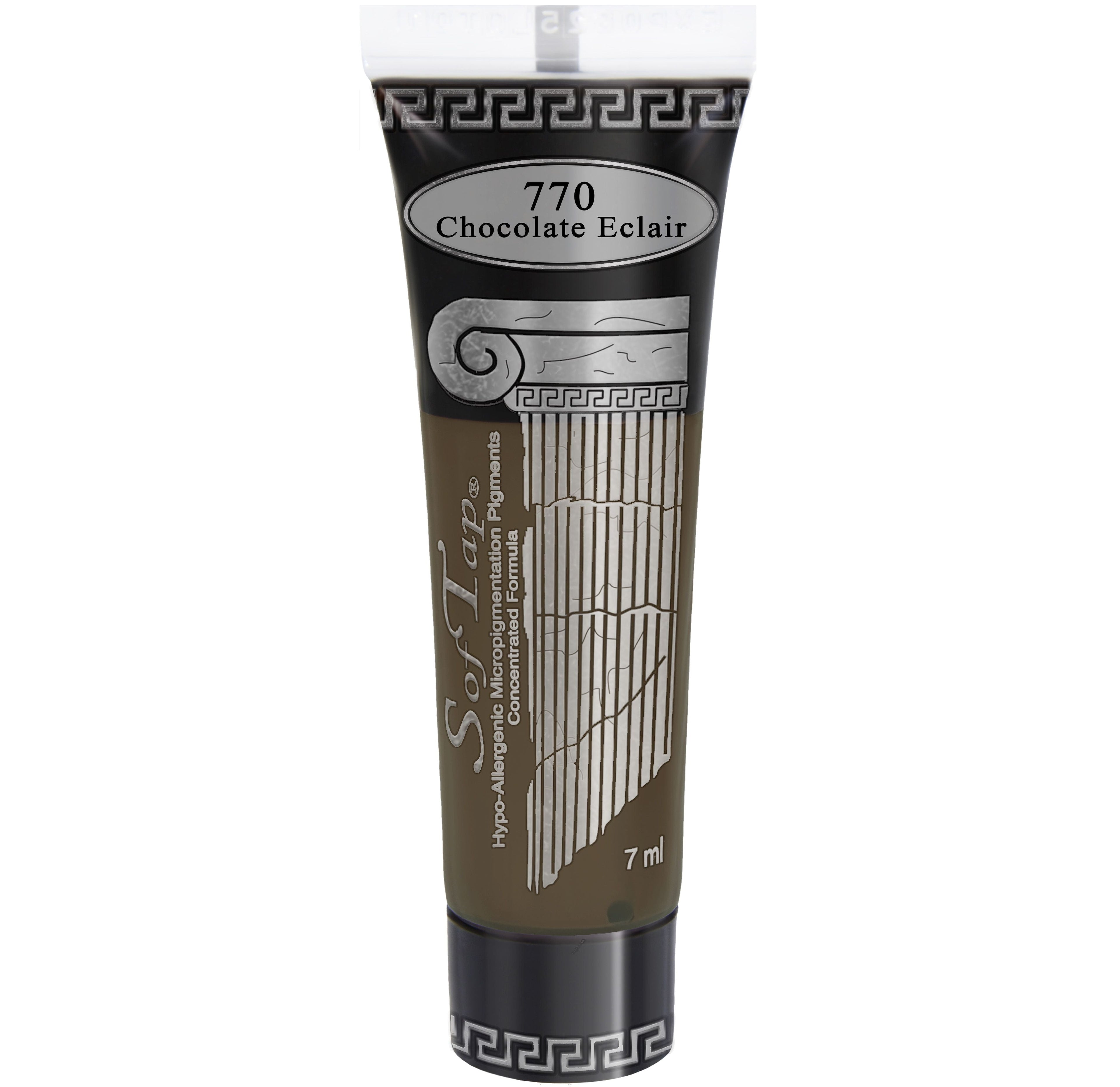Chocolate Eclair -770 Softap Color for Permanent Makeup & Microblading
