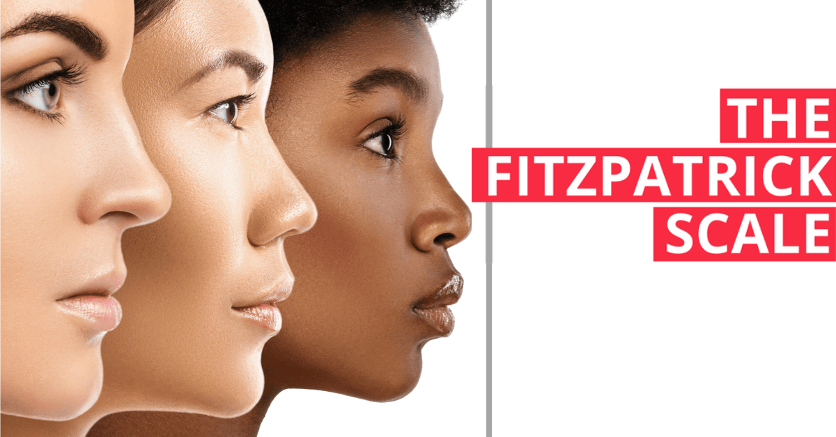 The Fitzpatrick Skin Types
