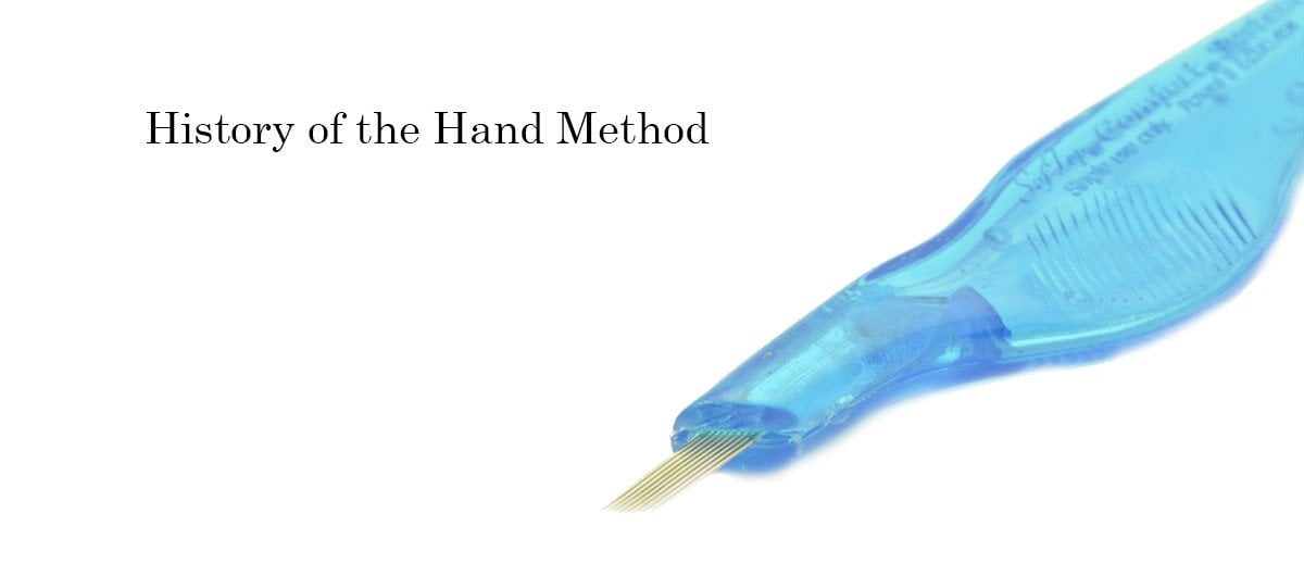 The history of the Hand Method