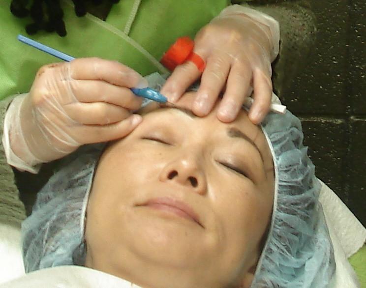 How to choose a SofTap Needle for EYEBROWS