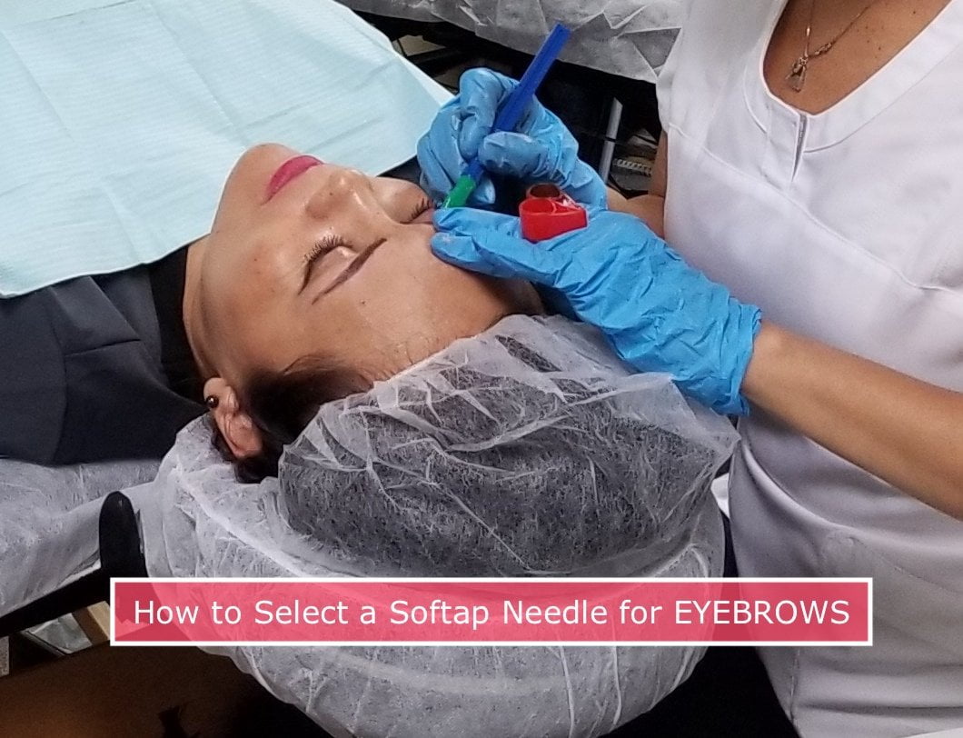 How to choose a Needle for EYEBROWS
