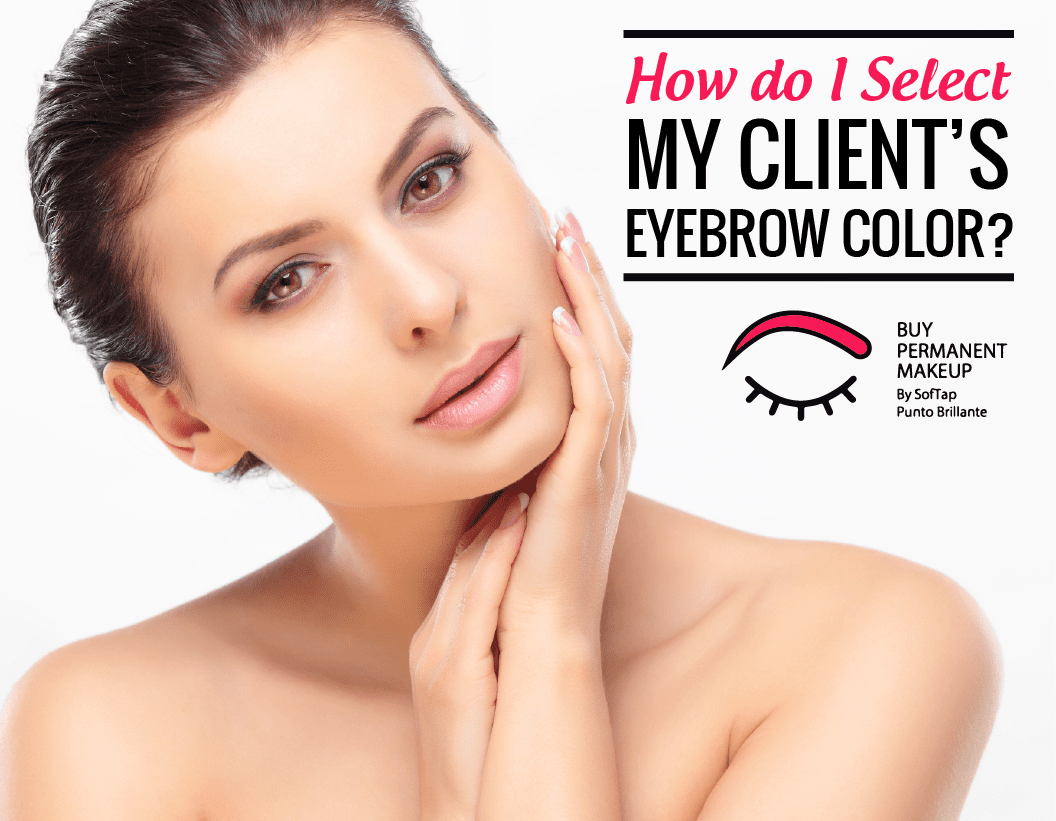 How do I Select My Client's Eyebrow Color –