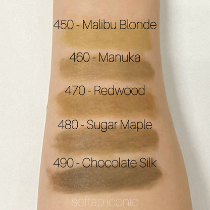 Iconic Softap Pigment Samples for Brows &amp; Eyeliner (7 pigments)