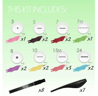 Eyeliner Needle Mini Kit  | Lower Liner