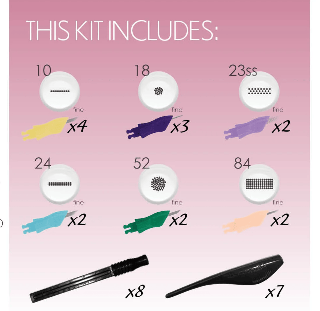 Kit de Agujas| Lo Mejor de Labios