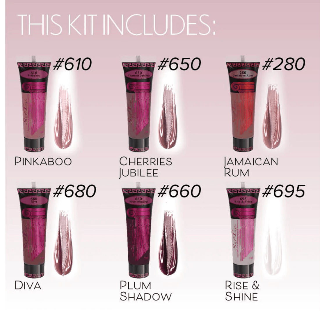 Advanced Color Mini Kit, 3D Areola Mauve, Buy Permanent Makeup