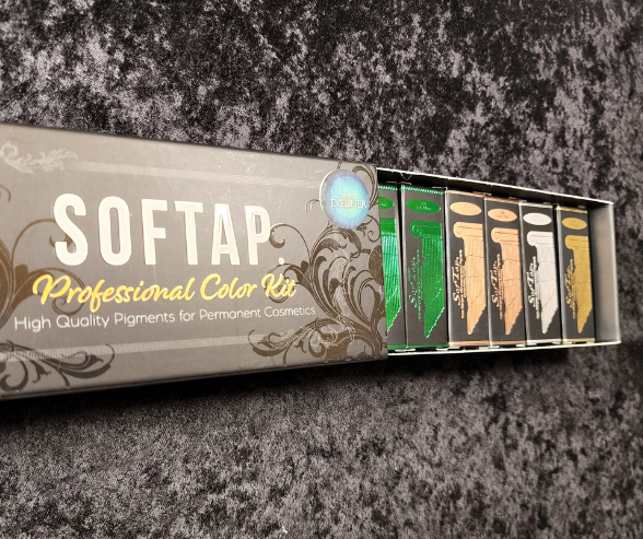 Softap colors for microblading color minikit