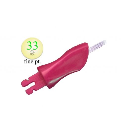 33 Prong Extra Fine Round Needle- Softap Click Tip | Buy Permanent Makeup