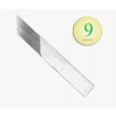 Softap 9 Prong Cartridge, Autoclavable Metal Handle, Buy Permanent Makeup