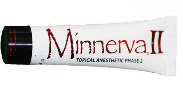 Minnerva II- Anesthetic- Minimizes bleeding