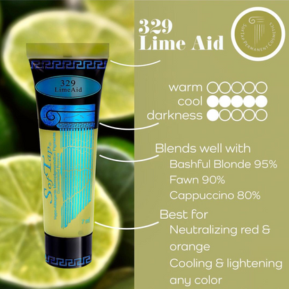 Lime Aid - 329- Correction Aid Color