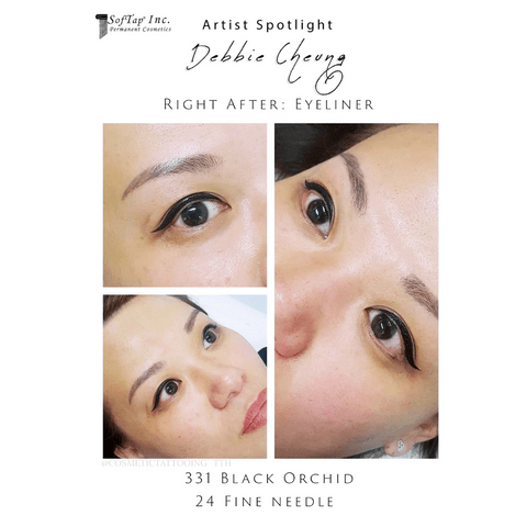 Black Orchid - 331, Permanent Eyeliner Color, Buy Permanent Makeup