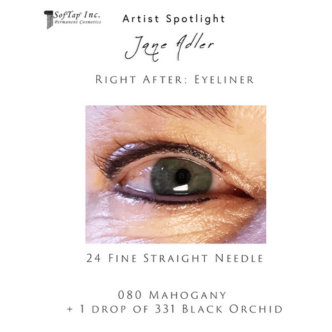 Mahogany Eyeliner Color, 080 Softop Color, Buy Permanent Makeup