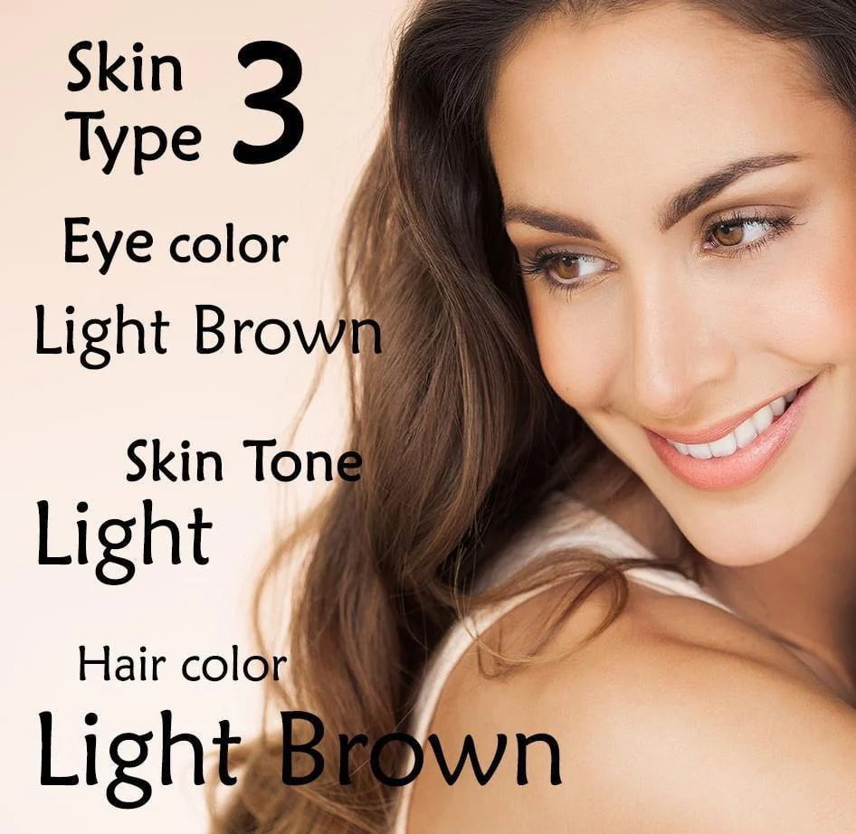 light tan skin color
