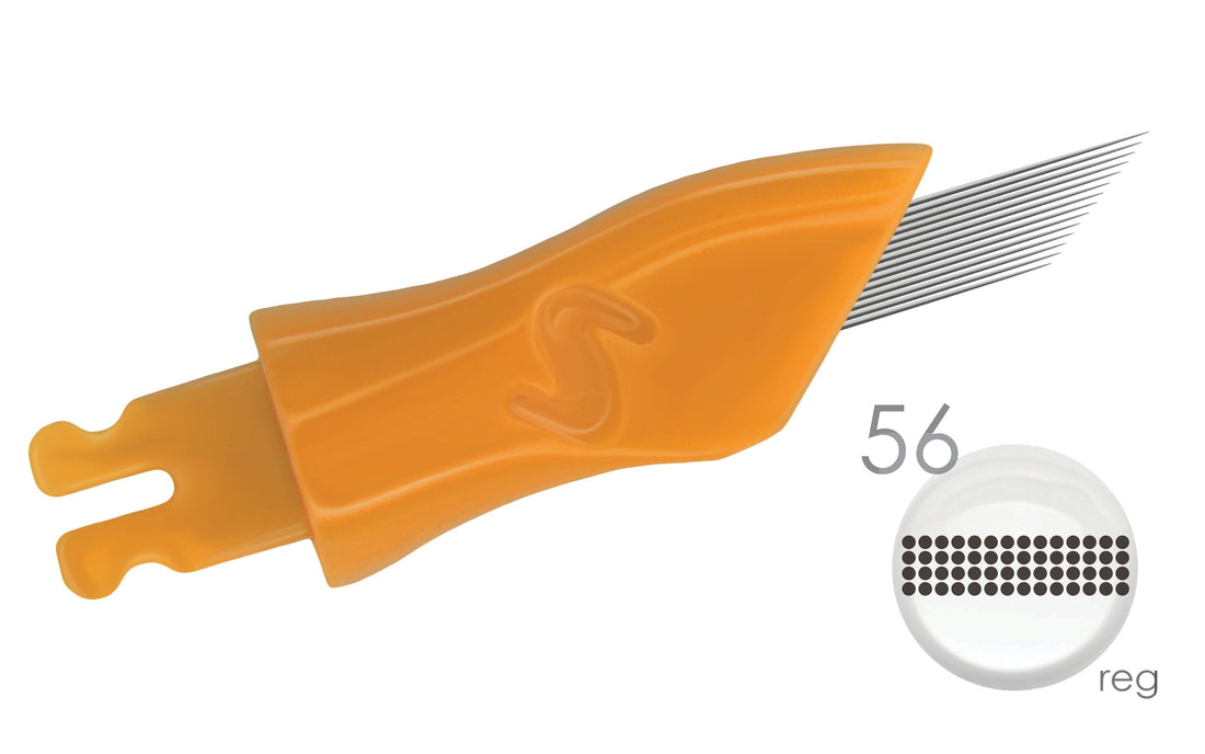 Aguja Recta de 56 Puntas - Punta Click