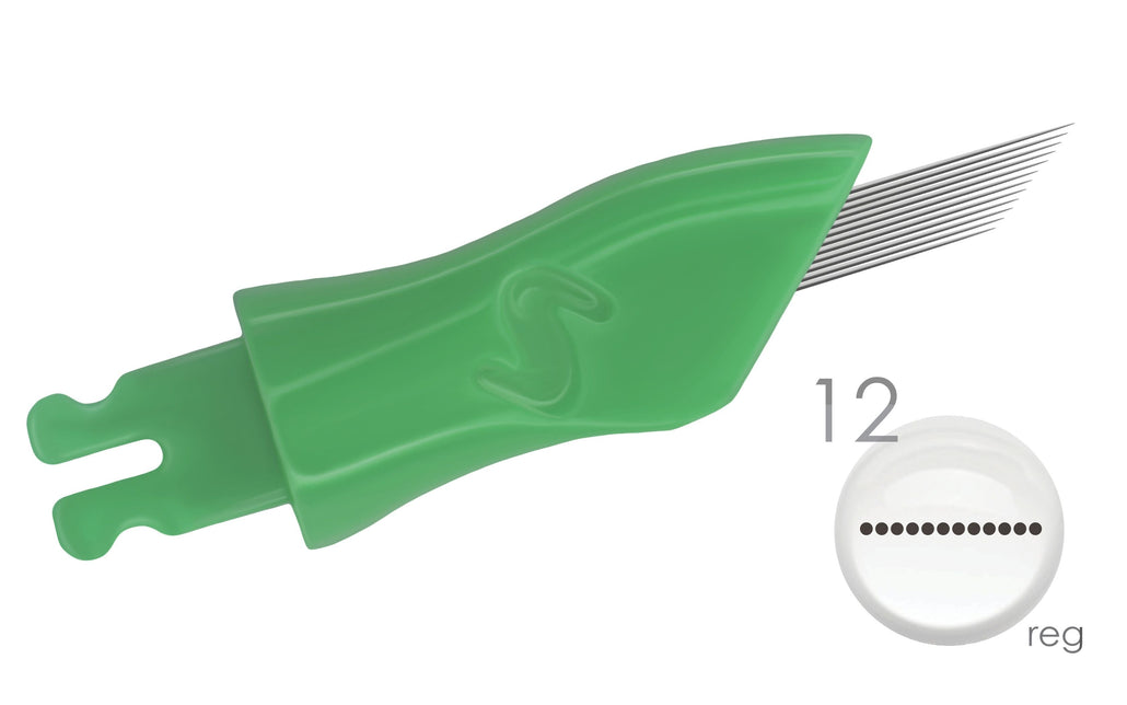12 Prong Straight Click Tip