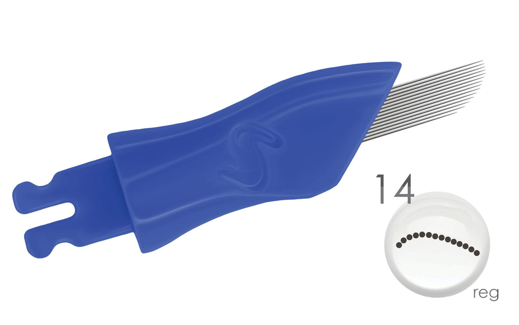14 Prong Curve Click Tip